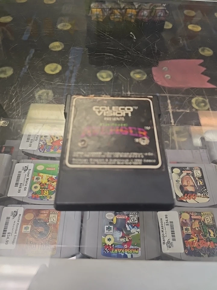 Cosmic Avenger (Colecovision, 1982) Tested And Working - Image 1 of 1