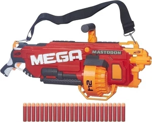 Blaster NERF N-Strike Mega Mastodon - Imagen 1 de 7