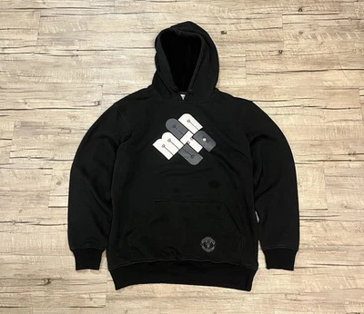 Nike Manchester United Black Hoodie Men’s Size XXL Sweatshirt - Image 1 of 4