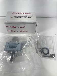 Polifazer IS-B50HN-C2-MA grodziowiec Mnt. Ochraniacz, 125-1000 MHz, typ N M/F - Zdjęcie 1 z 4
