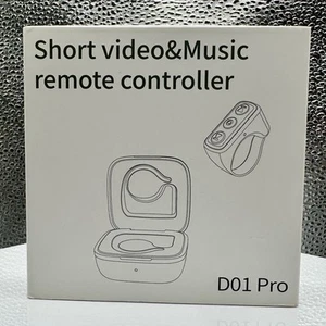 TikTok Remote control ~ Camera Photo Scrolling ~ NEW NIB - Zdjęcie 1 z 15