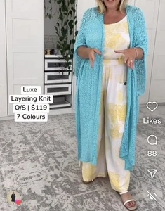 Kennedys Luxe Layering Knit - Picture 1 of 2