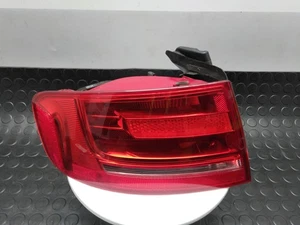 AUDI A4 Tail Light Rear Lamp N/S 2008-2012 4 Door Saloon LH - Picture 1 of 4