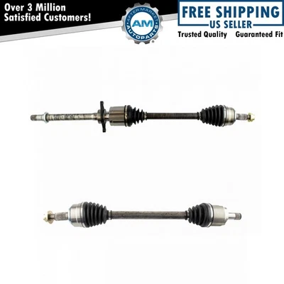 Front CV Axle Shaft Set For 2011-2013 Honda Odyssey - Image 1 of 3