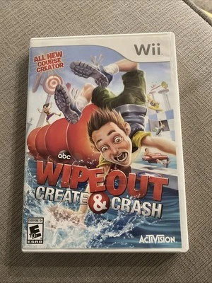 Wipeout: Create & Crash (Nintendo Wii, 2013) - Image 1 of 2