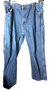 Dickies Hombre Carpintero Azul Vaquero 40/30 Bootcut Usado - Imagen 1 de 5