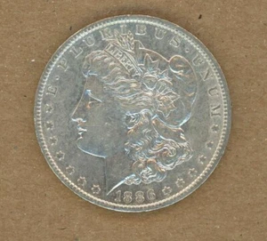 1886-O US Morgan Silberdollar - Bild 1 von 2