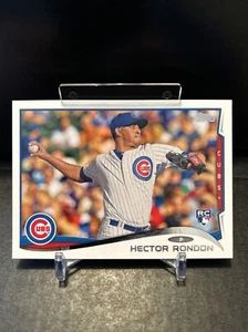 2014 actualización Topps Hector Rondon Chicago Cubs #US-144 - Imagen 1 de 2
