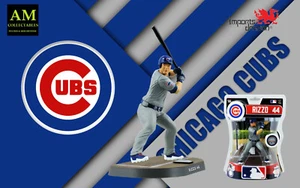 IMPORTS DRAGON MLB - CHICAGO CUBS - ANTHONY RIZZO - FIGURINA NUOVA/CONFEZIONE ORIGINALE - Foto 1 di 5