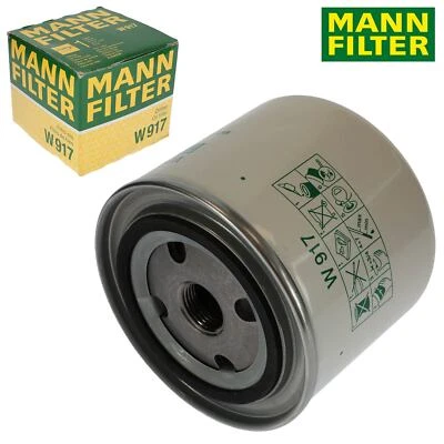 MANN-FILTER W 917 ÖLFILTER FÜR OPEL ADMIRAL VOLVO 66 140 940 C70 S40 DAF 55 66
