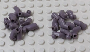 Lego ARMS Pair -Ten Left Ten Right - Sand Purple - New - Bild 1 von 1