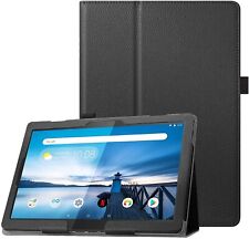 For Lenovo Tablet M10 FHD Plus Case Leather Folio Stand Tablet Cover 