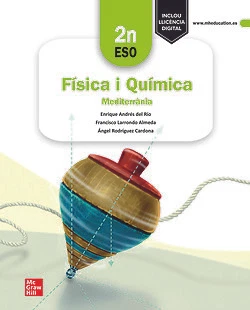 Física i Química 2n ESO - Mediterránia. NUEVO. Envío URGENTE. LIBRO DE TEXTO - Imagen 1 de 1