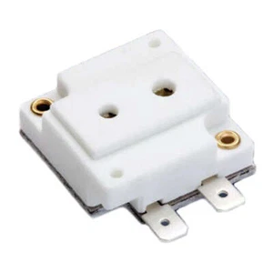 69725 Osram TP27 Ceramic GZ9.5 Base Single Bulb Socket - Picture 1 of 1