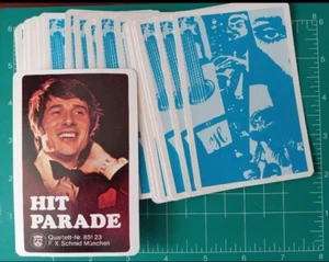 1970 HITPARADE ROCK POP STARS COMPLETE CARD SET ELVIS PRESLEY FRANK SINATRA +++ - Bild 1 von 7