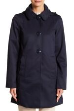 kate spade new york 164773 Women's Navy Blue Rain Coat Size Petite SP