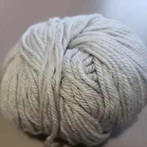 Debbie Bliss Cashmerino Aran 300202 pale cool grey NEW - Picture 1 of 3