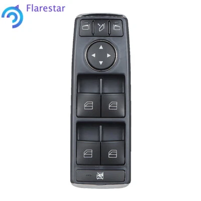 For Mercedes-Benz GLA180 CLA250 CLA45 AMG 12-2019 Power Window Master Switch - Image 1 of 4