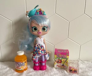 Shopkins Shoppies - Juego de muñecas Chrissy Puffs de carrito de compras. - Imagen 1 de 1