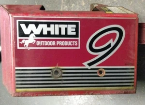 MTD Whites Exterior Snow Boss 950 Soplador de Nieve Carburador Cubierta Calentador Caja NLA - Imagen 1 de 6