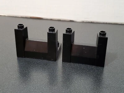 Lego Duplo Black Rampart Blocks 4785 - Lot of 2 - Image 1 of 2