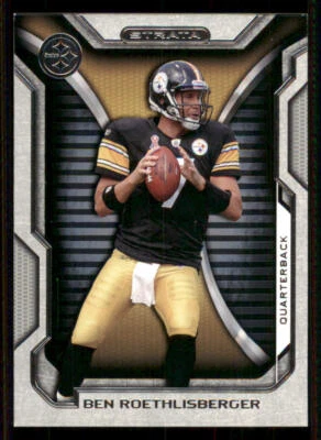 2012 Topps Strata #106 Ben Roethlisberger - Image 1 of 2