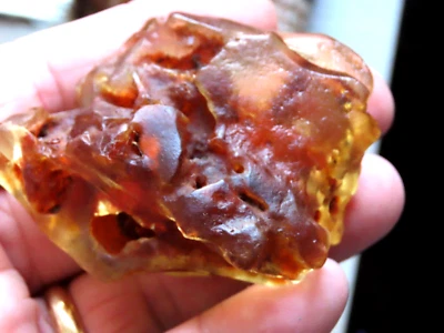 SCHÖNES Stück Copal Bernstein roh 33 grs - Bild 1 von 4