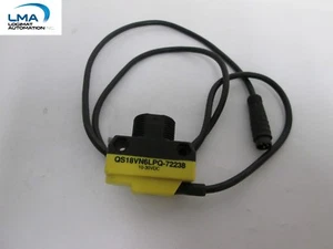 BANNER QS18VN6LPQ-72238 PHOTOELECTRIC SENSOR EYE RECEIVER 10-30VDC *** NEW - Imagen 1 de 2