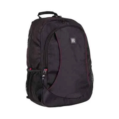 Gino Ferrari Eros 16 Inch Laptop Backpack Red Trim GF507 - Image 1 of 2