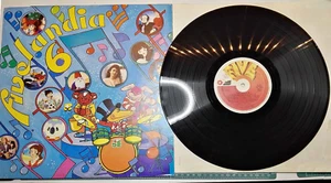 Fivelandia 6 VINILE 33 giri Cristina D'Avena FM 13619 - Foto 1 di 1