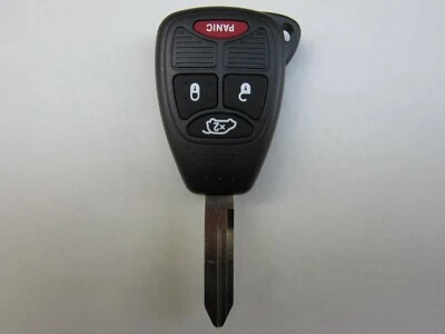 OEM CHRYSLER PACIFICA JEEP LIBERTY MANDO A DISTANCIA SIN LLAVE LLAVERO NUEVO LLAVE M3N5WY72XX Foto 1 de 2