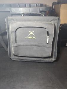 Microsoft Xbox Console Carrying Case Messenger Travel Bag - Bild 1 von 2