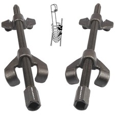 380mm Federspanner 2tlg Set Tuning Tieferlegung Universal KFZ Montagespanner