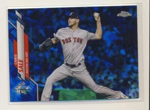 Topps 2020 actualización cromada Sapphire Chris venta Boston Red Sox BX2 - Imagen 1 de 2