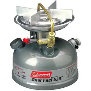 BRAND NEW IN BOX COLEMAN SPORTSTER II DUAL FUEL ONE BURNER CAMPING STOVE - Picture 1 of 1