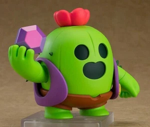 New Supercell Brawl Stars SPIKE Figure Nendoroid 1297 Collectible - UK Seller
