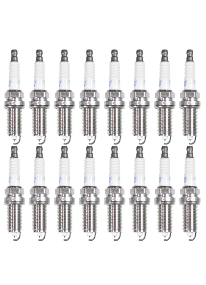 NGK Set 16 Laser Iridium Spark Plugs LZFR5CI-11 For Chrysler Dodge Jeep Fiat Ram - Imagen 1 de 1