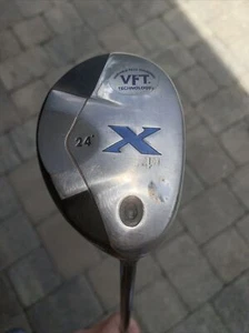 Callaway X 4 Hybrid 24* RH 40 in Callaway Graphite Shaft Stiff Flex - Picture 1 of 7
