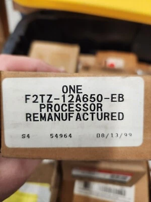 Ford F2tz-12a650-eb 1991 1992 1993 F-150 F-250 F-350 procesador ecu restaurado Foto 1 de 4