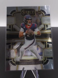 2023 Select C.J. STROUD Rookie Concourse Level 41 Houston Texans RC - Bild 1 von 2