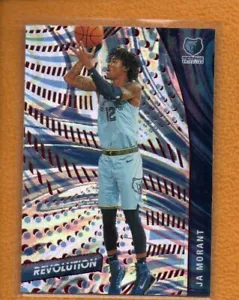 Ja Morant 2020-21 Panini Revolution Basketball Base Asia Red #83 - Picture 1 of 2