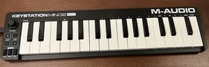 M-Audio Keystation Mini 32 MK3 Keyboard Controller With USB Cable - Picture 1 of 10