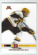 2007-08 Minnesota Golden Gophers (WCHA) Brian Schack