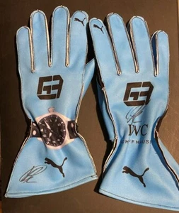 GEORGE RUSSELL SIGNED GLOVES - Foto 1 di 2