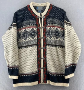 Squaw Valley Womens Cardigan Medium Vintage Wool - Picture 1 of 8