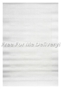 SUNSET CREAM INDOOR OUTDOOR SIMPLE MODERN FLOOR RUG (XS) 80x150cm *FREE DELIVERY - Picture 1 of 4