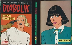 DIABOLIK ANNO XXVII N. 6 TRAPPOLE PSICOLOGICHE - 1 GIUGNO 1988 "OTTIMO" - Imagen 1 de 1
