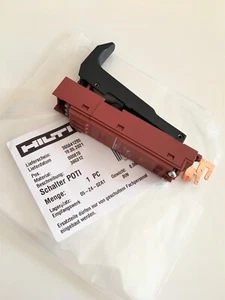 Interruptor eléctrico HILTI TE16-M TE56 ATC TE56 (modelo del año 2004) #366312 - Imagen 1 de 7