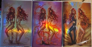 Rothic Ancient Dreams #8 Dawn McTeigue Cromo Variante Juego de 3 Ediciones - Imagen 1 de 1