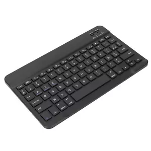 French Keyboard Tablet Laptop Scissor Style Portable Waterproof Keyboard - Picture 1 of 12
